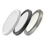 Edge-Lit LED Flush Mount Light